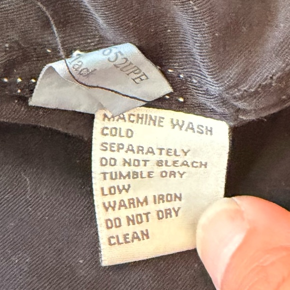 VTG Ryan Michael Western Long Sleeve Pearl Snap Button Woman SZ S Silk Blend - Picture 12 of 16